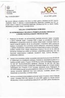 Odluka o raspisivanju Konkursa