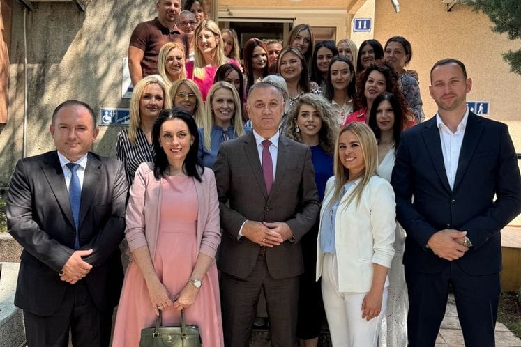 Ministar Gutić sa saradnicima posjetio CSR za opštine Bar i Ulcinj