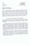 Листа НВО које не испуњавају услове за предлагање цлана комисије за финансирање НВО у области подршке средњем образовању