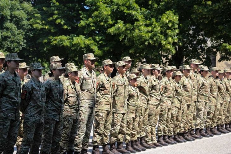 Svečano otvoren Ljetnji vojni kamp za srednjoškolce