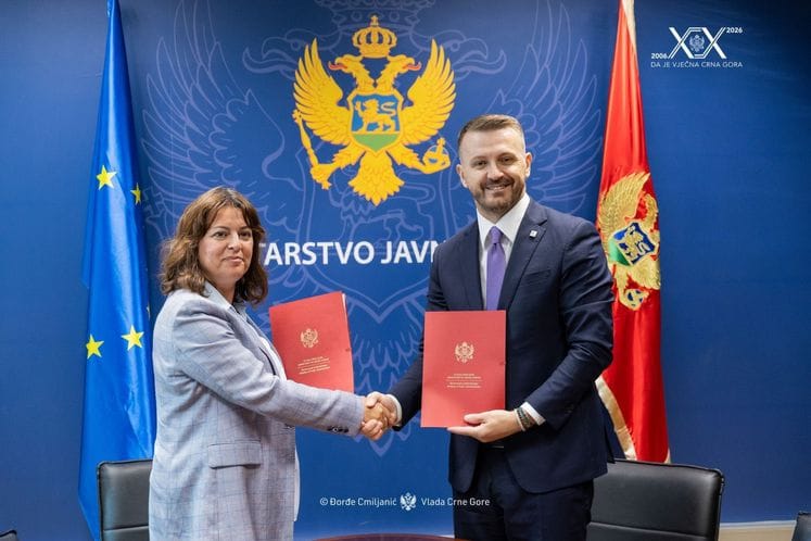 Potpisivanje sporazuma o implementaciji CAF modelaMJU i MKU