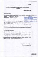 Zahtjev SPI br.01-012-26-1532-1 od 19.06.2026. Nermina Kuloglija Zol, jahte- Miloš III i Milos IV i Rjesenje 