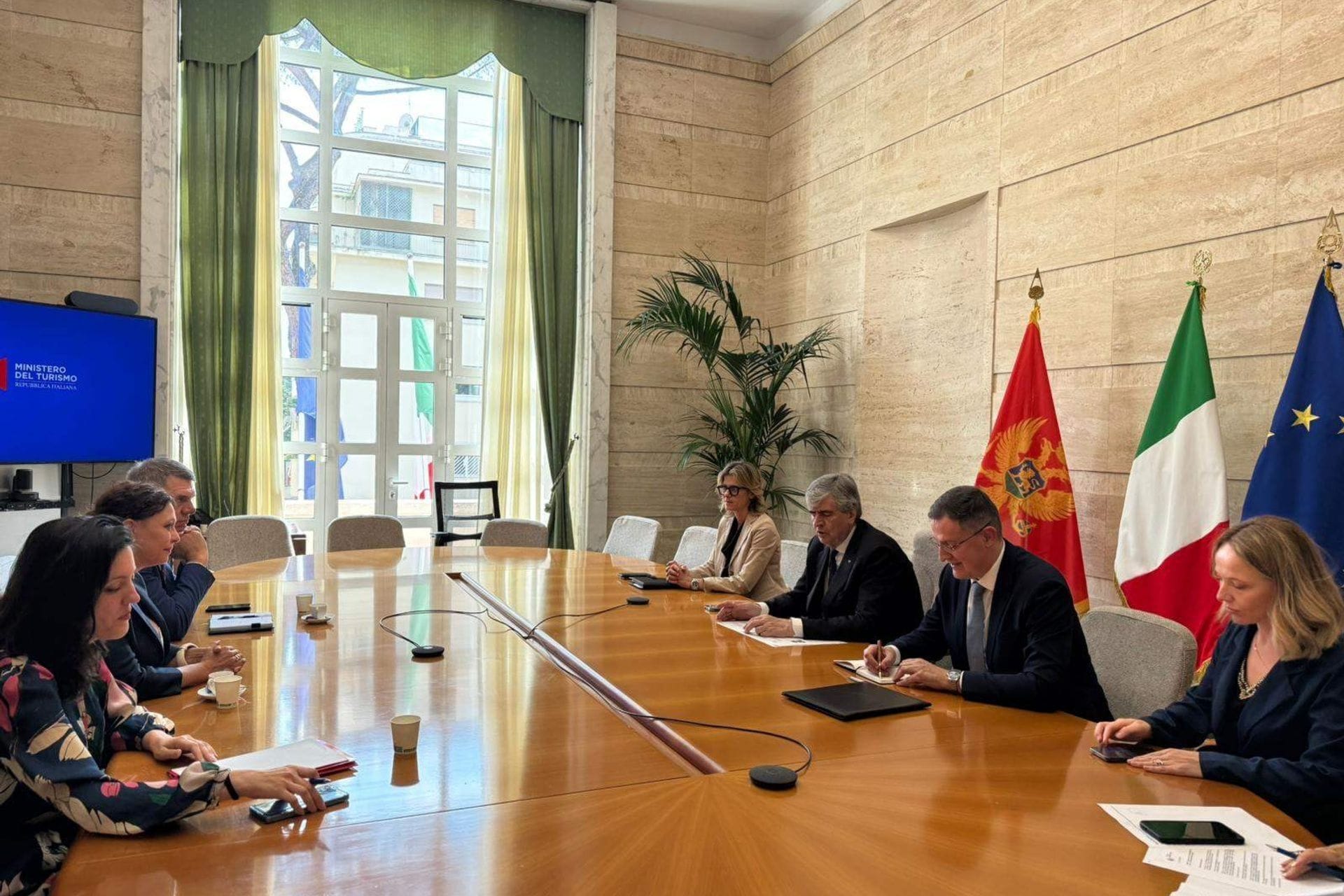Kordić sa ministrom turizma Italije: Podrška nastavku inicijative „Bridging destinations“