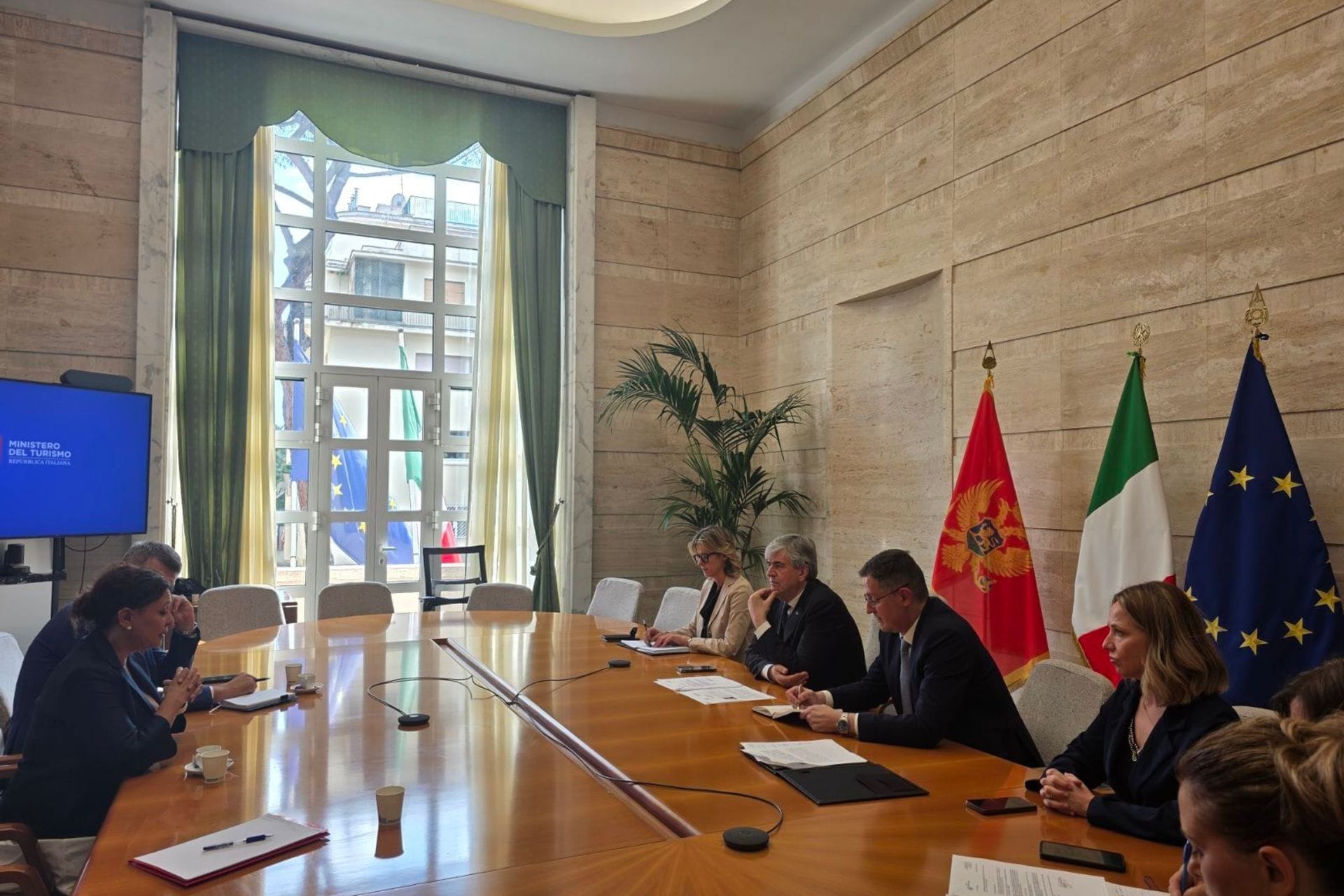 Kordić sa ministrom turizma Italije: Podrška nastavku inicijative „Bridging destinations“