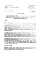 Predlog platforme za učešće potpredsjednika Vlade za međunarodne odnose i ministra vanjskih poslova Crne Gore mr Ervina Ibrahimovića na Dubrovnik forumu 2026 „Doba multipolarnosti: mnogo pravaca, jedna budućnost“, Dubrovnik, 26-27. jun 2026.