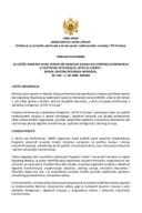 Predlog platforme za učešće ministra javne uprave mr Marasha Dukaja na Evropskoj konferenciji o vještačkoj inteligenciji „Gitex AI Europe“, Berlin, Savezna Republika Njemačka, 30. jun - 1. jul 2026. godine