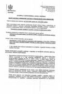 Извјештај о спроведеној јавној расправи - Нацрт закона о измјенама Закона о финансијским конгломератима