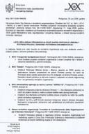 Lista nevladinih organizacija koje nisu dostavile urednu i potpunu prijavu