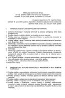 Предлог дневног реда за 132. сједницу Владе Црне Горе