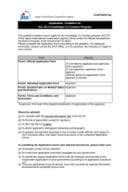 Application Form