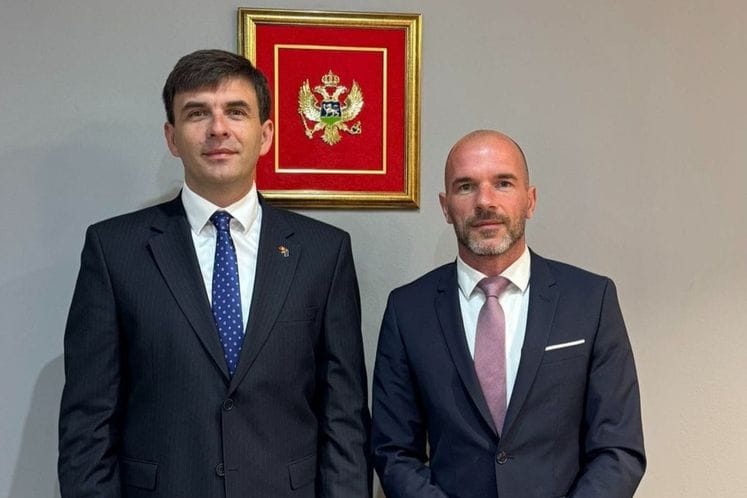Ministar dijaspore Mirsad Azemović sastao se sa ambasadorom Mađarske, Nj. E. Peterom Heteijem