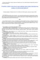 Pravilnik o bližim uslovima za sprovođenje mjera dobre distributivne prakse za veterinarske ljekove "Sl. list CG", br. 23/2026