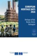 Heritage at Risk European Heritage Days 2026 - poster A4 