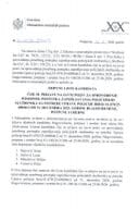 Dopuna liste kandidata čije su prijave na Javni poziv za sprovođenje posebnog postupka zapošljavanja policijskih službenika blagovremene, potpune i uredne