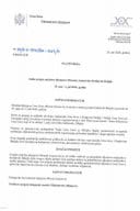 Predlog platforme radne posjete ministra dijaspore Mirsada Azemovića Kraljevini Belgiji, 29.jun - 2.jul 2026. godine