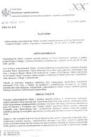 Predlog platforme radne posjete potpredsjednika Vlade i ministra vanjskih poslova mr Ervina Ibrahimovića Kraljevini Belgiji i Velikom Vojvodstvu Luksemburga, 30. jun do 2. jul 2026. godine