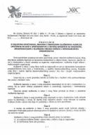 Predlog pravilnika o uslovima upućivanja, pravima i obavezama službenika Agencije upućenog na rad u inostranstvo u okviru saradnje sa organima, organizacijama i službama drugih država i međunarodnih organizacija