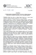 Извјештај о радној посјети предсједника Владе Црне Горе мр Милојка Спајића Уједињеним Арапским Емиратима, 13-15. мај 2026. године