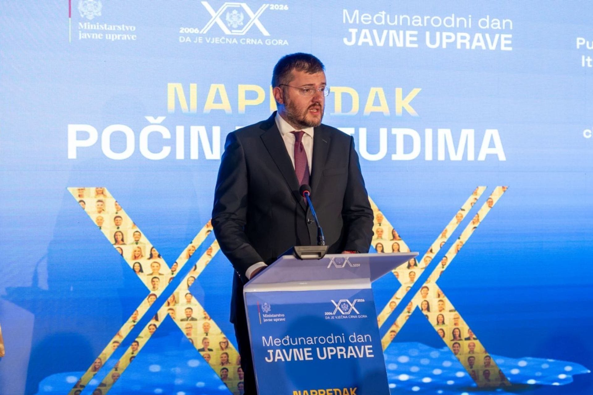 Napredak počinje ljudima: Priznanja najboljim službenicima povodom Međunarodnog dana javne uprave