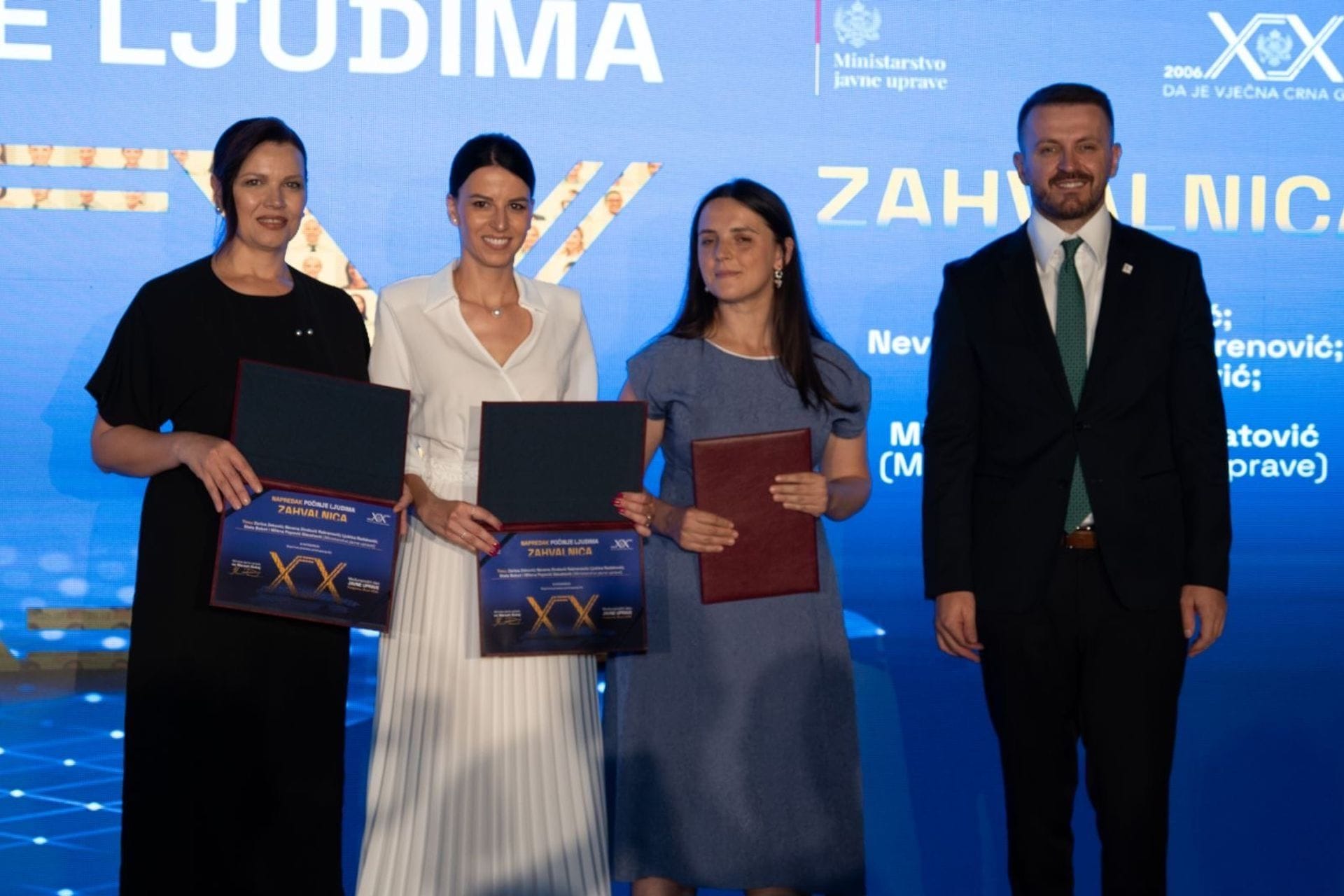 Izvrsnost treba prepoznati i istaći: Dodijeljene nagrade za najbolje prakse u javnoj upravi