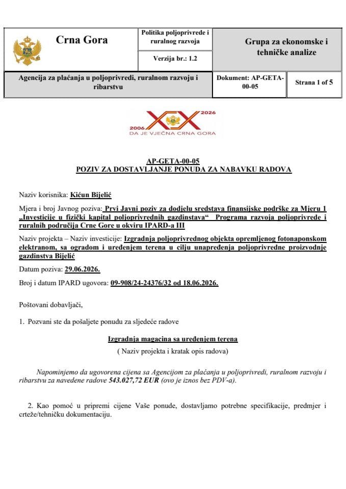 tender objekat kicun konacno v1
