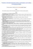 Pravilnik o metodama kontrole rezidua u životinjama i proizvodima životinjskog porijekla "Sl. list CG", br. 82/2023, 83/2025 i 36/2026