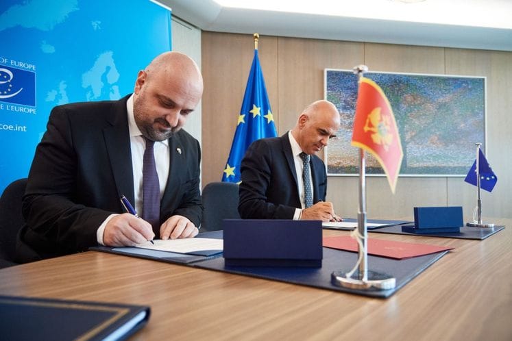 Božović i Berse: Crna Gora snažno posvećena vrijednostima Savjeta Evrope i uspješnom predsjedavanju Komitetom ministara