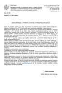 Obavještenje o početku istrage vanrednog događaja između stanice Mojkovac i ukrsnice Trebaljevo - 31.10.2025. godine