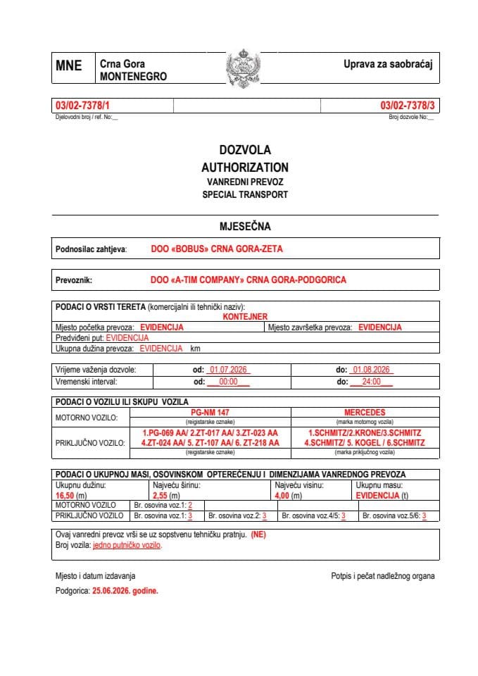 BOBUS 03-02-7378-jul-mjesečna
