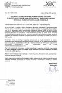 Izvještaj o sprovedenim javnim konsultacijama - 8. maj 2026