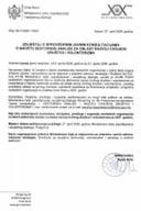 5_Izvještaj o sprovedenim javnim konsultacijama o nacrtu SA - 27. april 2026