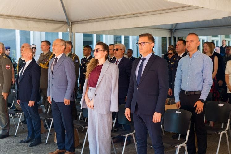 Državni sekretar Marko Marković na BMTF
