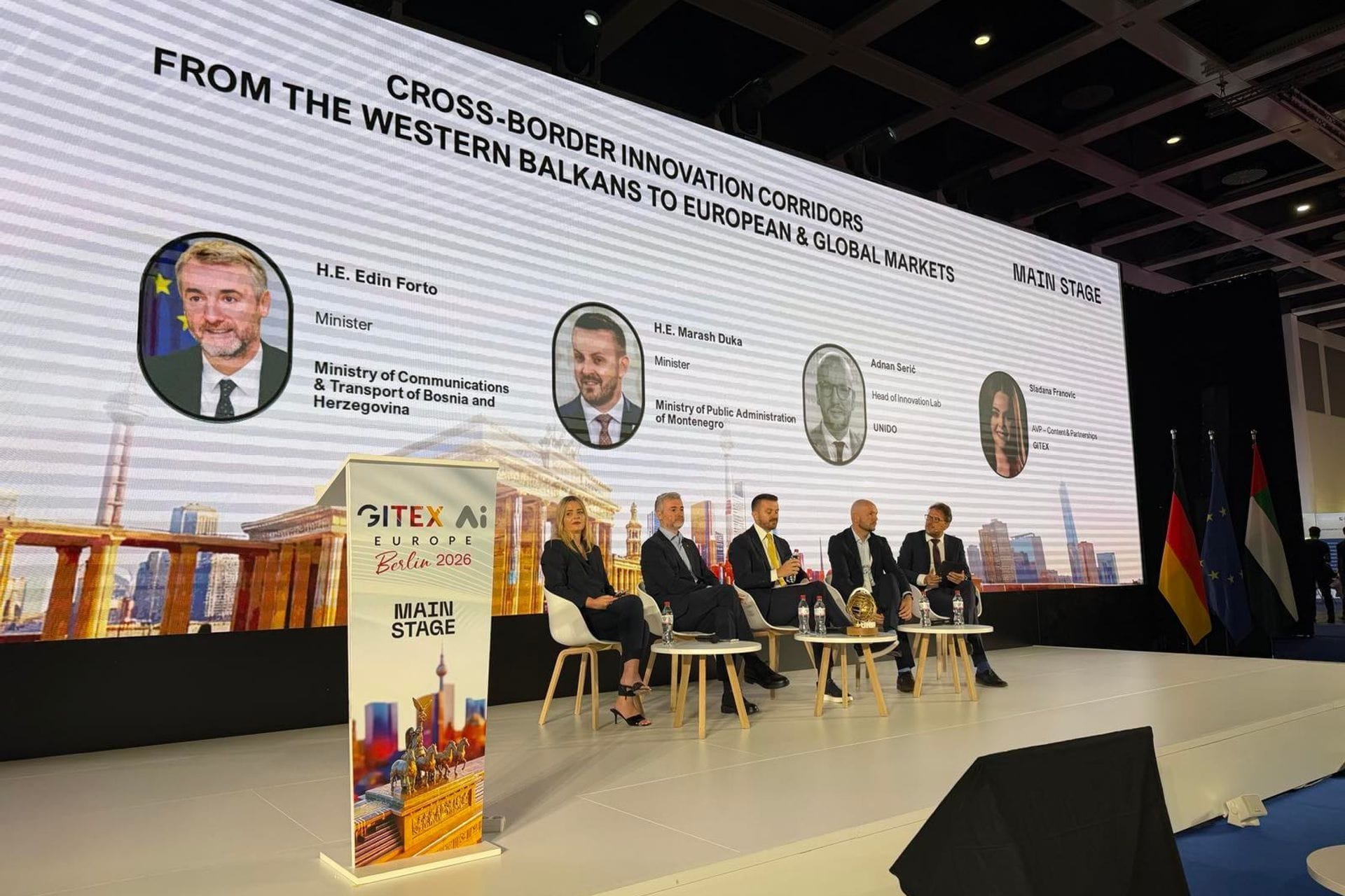 Dukaj na GITEX AI Europe (4)
