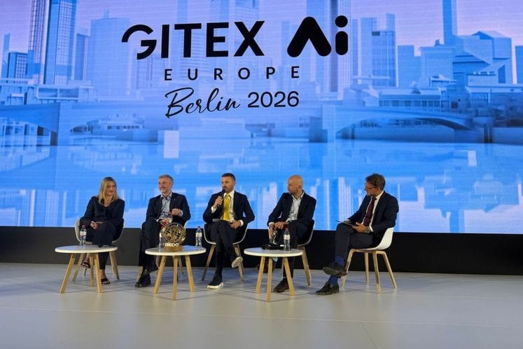 Dukaj na GITEX AI Europe (4)