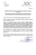 PROGRAM Javne rasprave - izmjene i dopune ZoPD