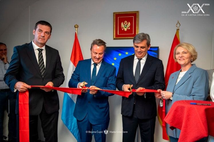 Ibrahimović otvorio Kancelariju Ambasade Crne Gore u Kraljevini Belgiji sa sjedištem  u Luksemburgu: Novi podsticaj partnerstvu Crne Gore i Luksemburga