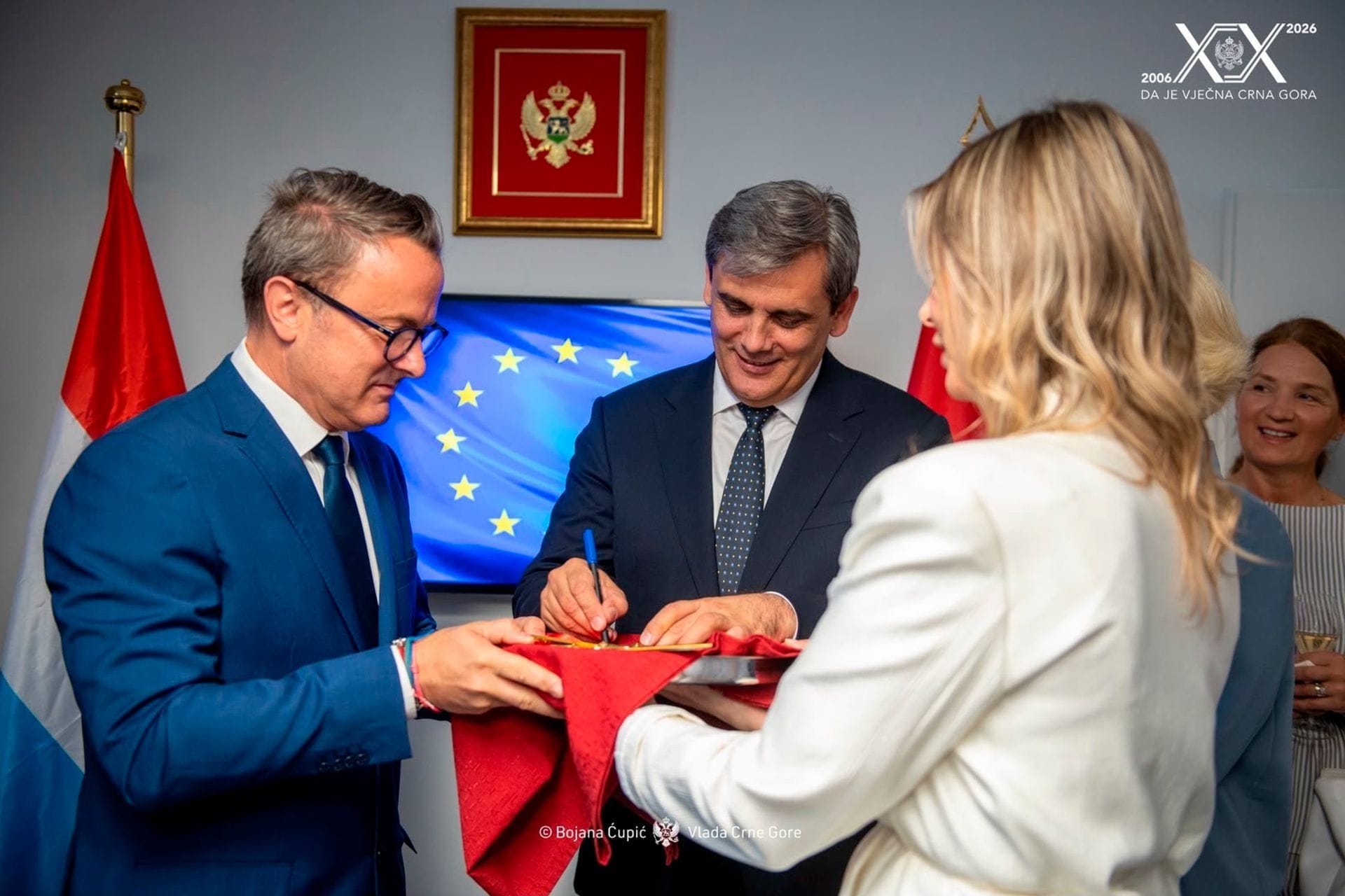 Ibrahimović otvorio Kancelariju Ambasade Crne Gore u Kraljevini Belgiji sa sjedištem u Luksemburgu: Novi podsticaj partnerstvu Crne Gore i Luksemburga