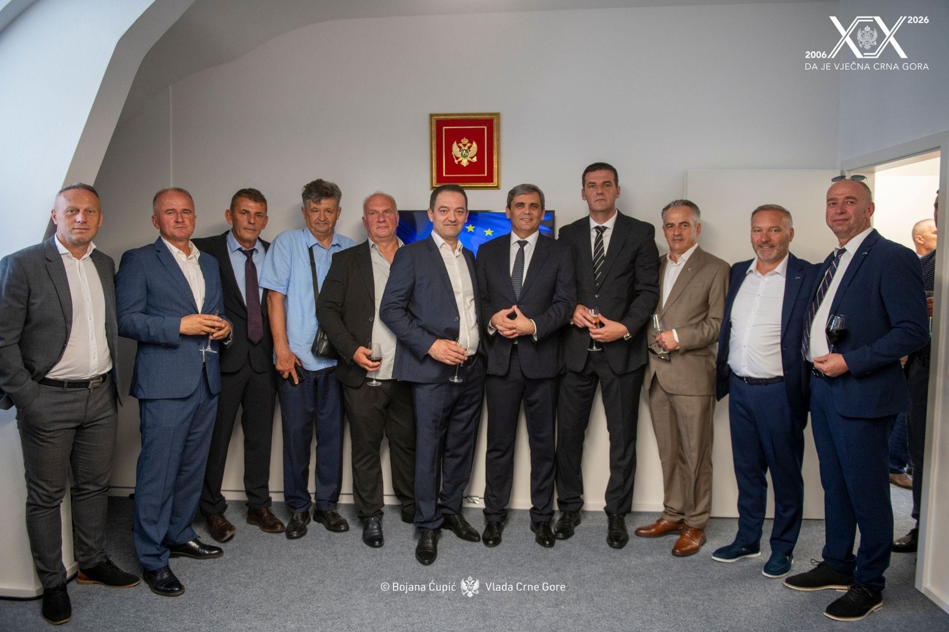 Ibrahimović otvorio Kancelariju Ambasade Crne Gore u Kraljevini Belgiji sa sjedištem u Luksemburgu: Novi podsticaj partnerstvu Crne Gore i Luksemburga