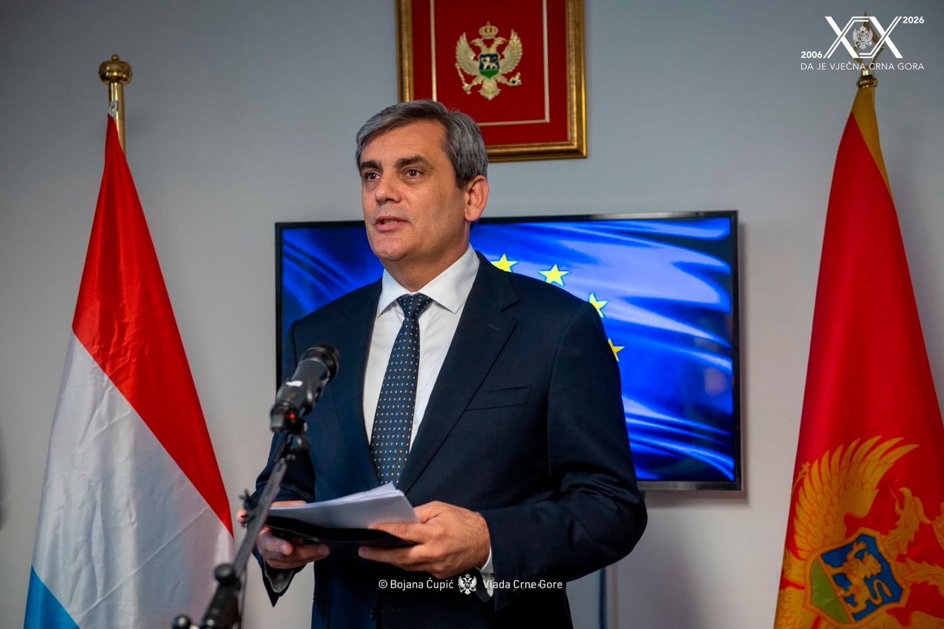 Ibrahimović otvorio Kancelariju Ambasade Crne Gore u Kraljevini Belgiji sa sjedištem u Luksemburgu: Novi podsticaj partnerstvu Crne Gore i Luksemburga