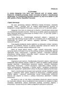 Predlog platforme za učešće delegacije Crne Gore, koju predvodi prof. dr Anđela Jakšić-Stojanović, ministarka prosvjete, nauke i inovacija, na Samitu o transformaciji obrazovanja +4