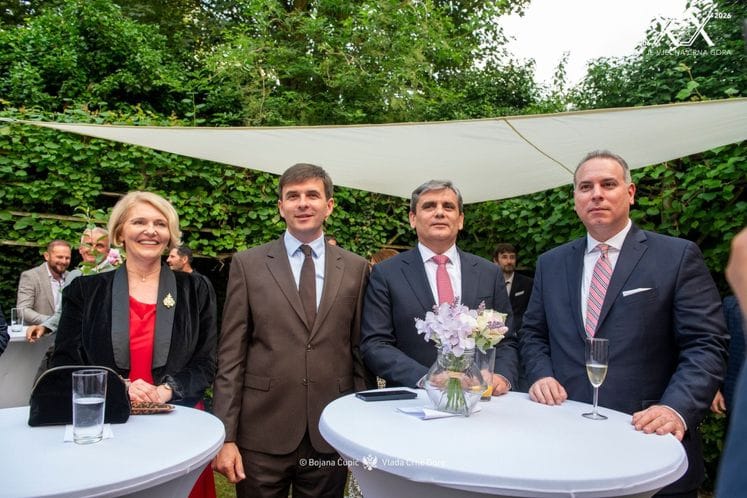 Ministar Azemović u Briselu: Podrška dijaspori i novi koraci ka jačanju saradnje