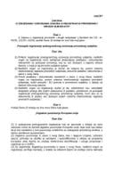 Нацрт закона о измјенама и допунама Закона о регистрацији привредних и других субјеката