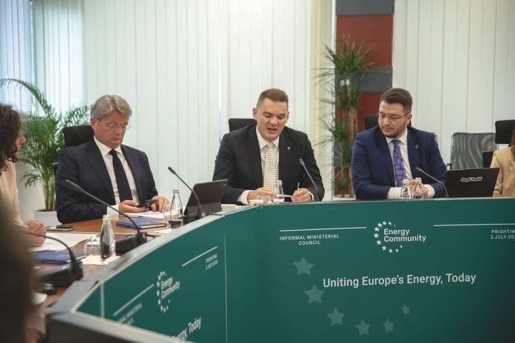 Ministar Šahmanović na Neformalnom ministarskom savjetu Energetske zajednice