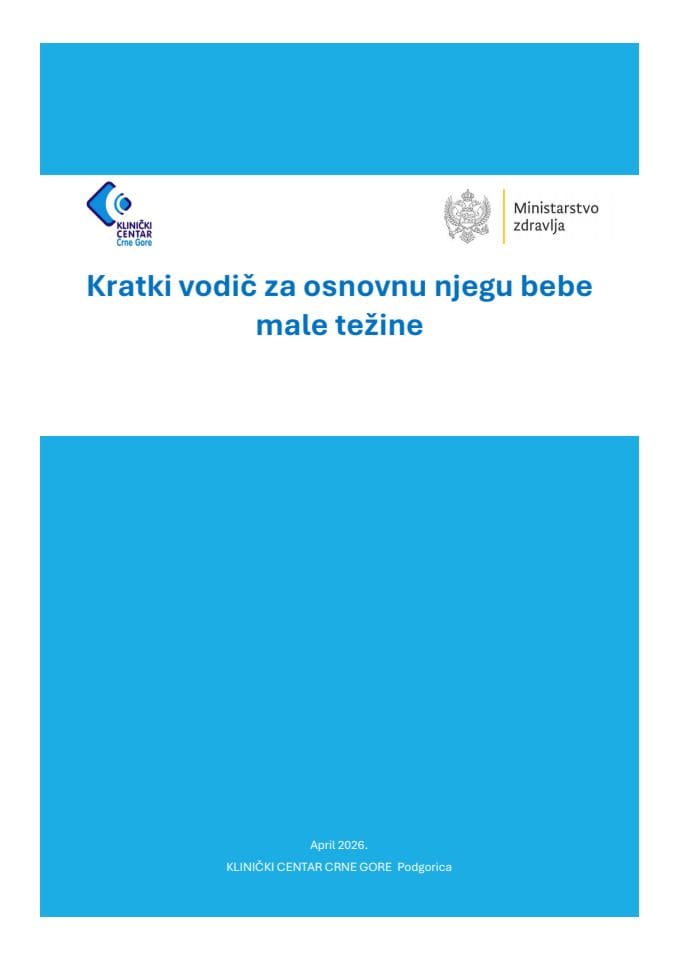 Vodic za Osnovnu njegu beba male tezine