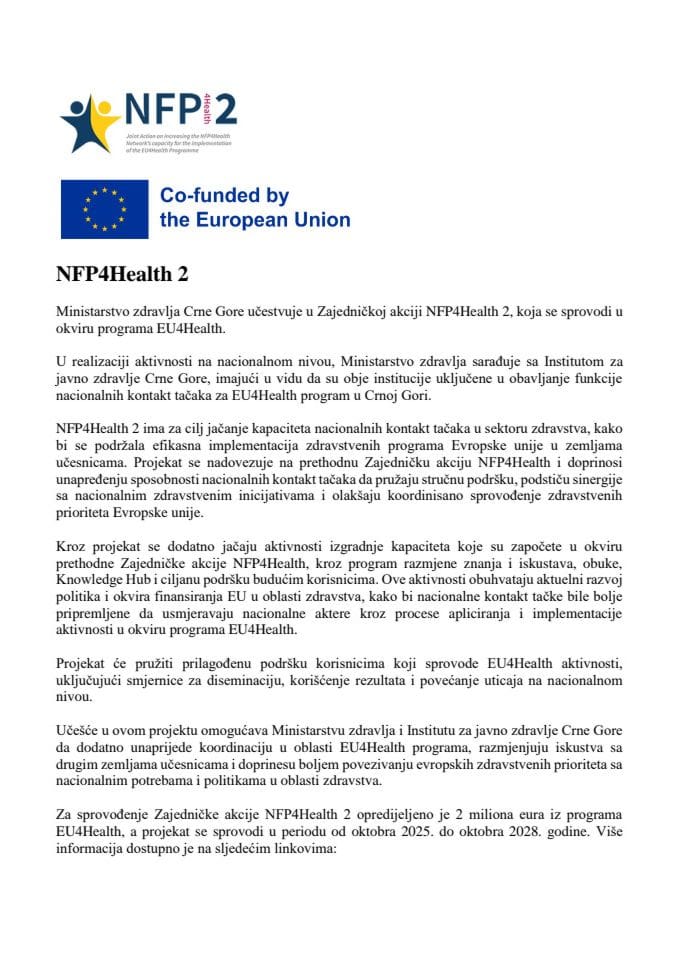 NFP4Health 2