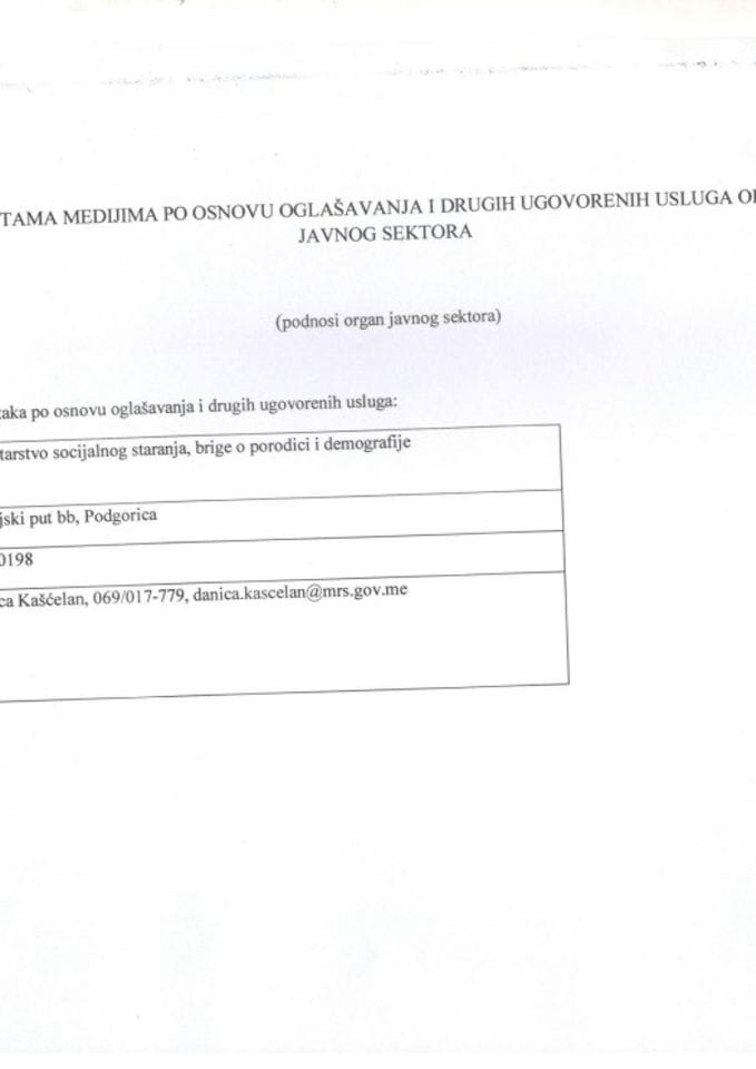 Finansiranje medija u 2025.