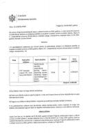 Odluka - Mjera III C - Unapređenje osnovne infrastrukture i kvaliteta usluga u kampovima