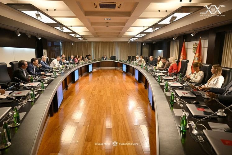 Održan sastanak Koordinacionog tijela za upravljanje procesom digitalne transformacije