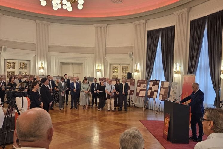 U Zagrebu svečano obilježen 13. jul - Dan državnosti Crne Gore i otvorena izložba Državnog
