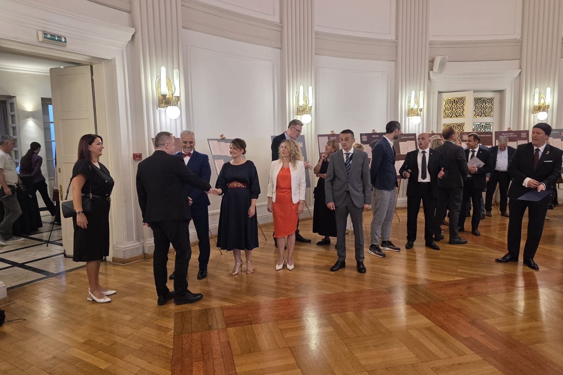 U Zagrebu svečano obilježen 13. jul - Dan državnosti Crne Gore i otvorena izložba Državnog arhiva o crnogorskoj diplomatiji